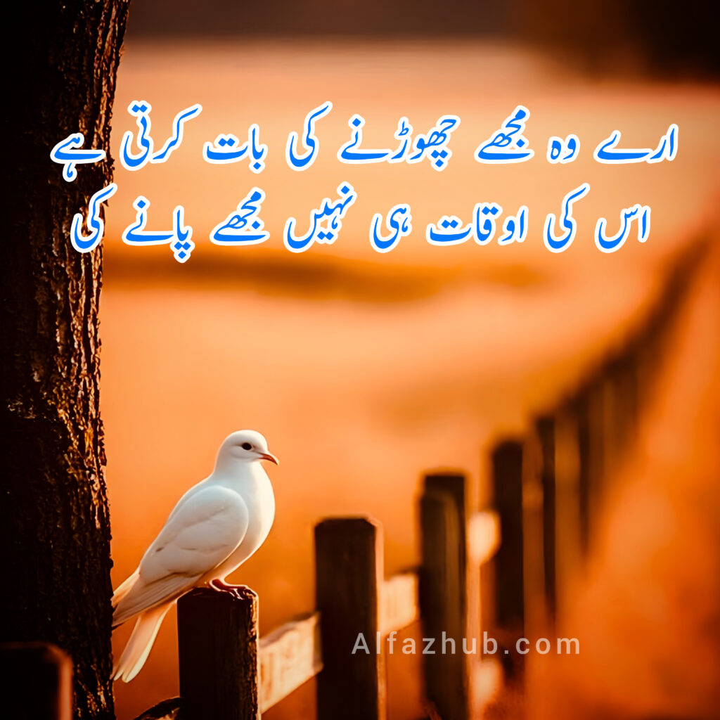Bewafa Poetry in Urdu | Befawai Poetry in Urdu